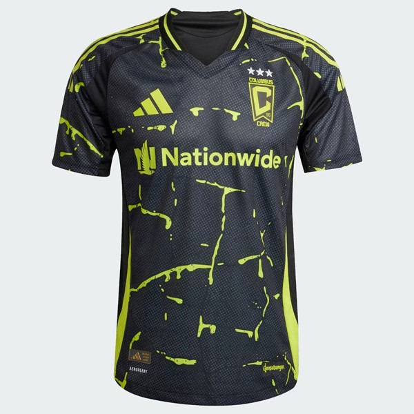 Tailandia Camiseta Columbus Crew 2ª 2025